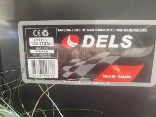 Batería Dels 12V 110Ah