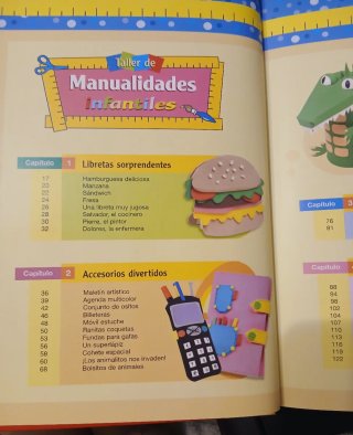 Taller de manualidades infantiles