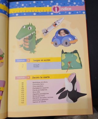 Taller de manualidades infantiles