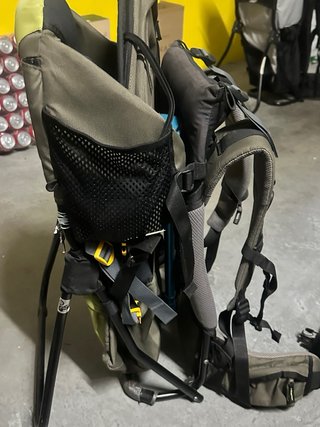 Mochila Portabebés Deuter Kid Comfort