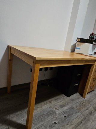 Mesa de madera comedor/despacho