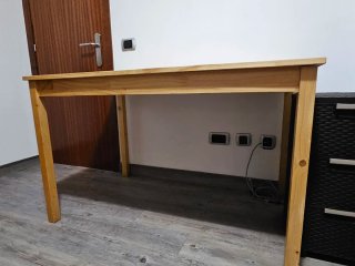 Mesa de madera comedor/despacho