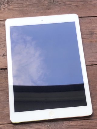 iPad Air MD795TY/A argento/bianco
