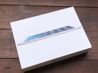 iPad Air MD795TY/A argento/bianco