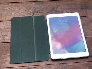 iPad Air MD795TY/A argento/bianco