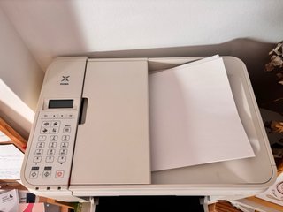 Impresora Canon pixma MX495 Blanca