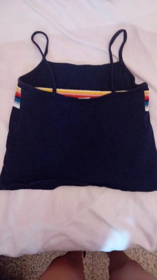 Top tirantes rayas multicolor