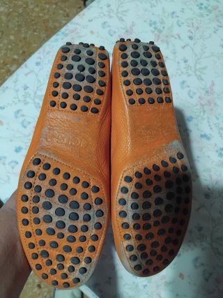 Mocasines Tod's Naranja