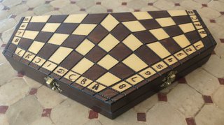 Juego de Ajedrez para 3 Jugadores