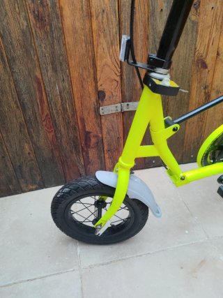 Bicicleta plegable 12 pulgadas