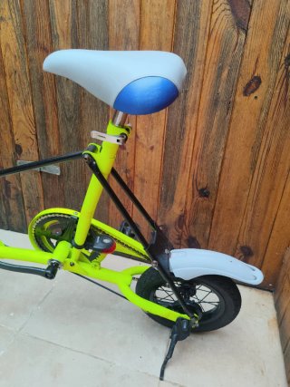 Bicicleta plegable 12 pulgadas