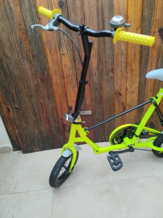 Bicicleta plegable 12 pulgadas