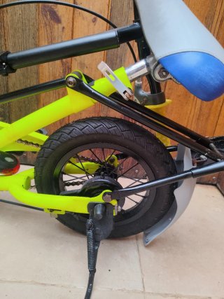 Bicicleta plegable 12 pulgadas