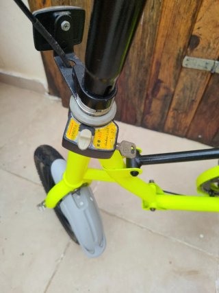 Bicicleta plegable 12 pulgadas