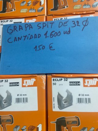 Grapas Spit Eclip 32mm (1600 uds)