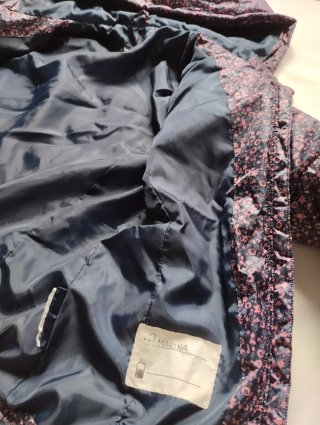 Chaquetón niña talla 10