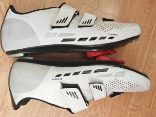 Botas Ciclismo Talla 45 con Pedales y Calas