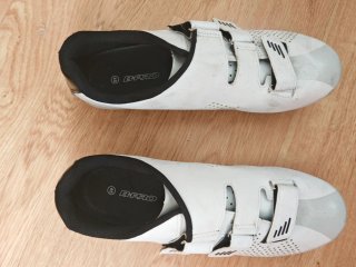 Botas Ciclismo Talla 45 con Pedales y Calas