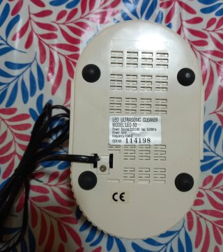 Pulitore ad ultrasuoni ED modello Leo-50