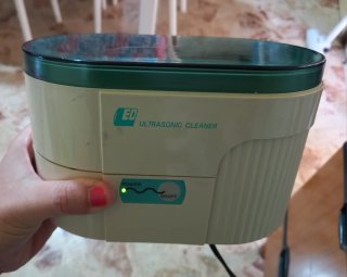 Pulitore ad ultrasuoni ED modello Leo-50