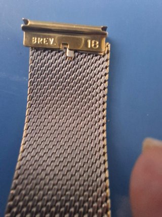 Brazalete Malla Milanesa Campagnolo Dorado