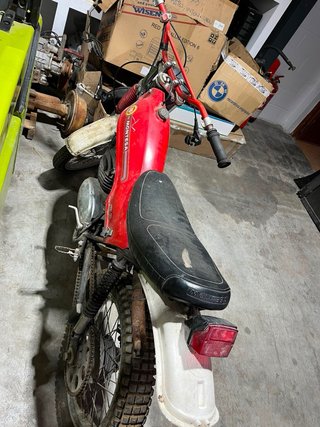 Montesa 128 cc Enduro sin papeles