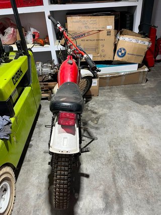Montesa 128 cc Enduro sin papeles