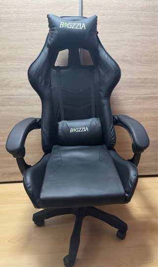 Silla Gaming BOGZZIA Negra
