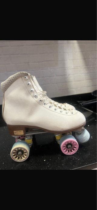 Patines Profesionales Blancos talla 40