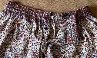 Falda M Pull&Bear Estampada Botones