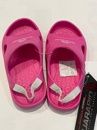 Ciabatte bimba rosa n. 24