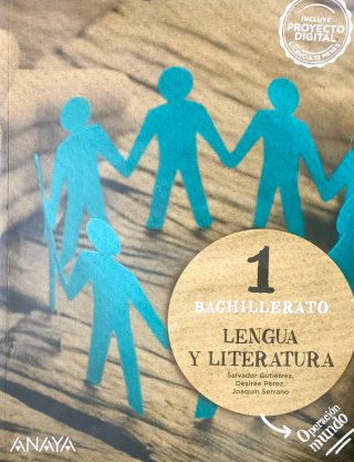 Lengua y Literatura, 1° Bachillerato