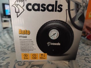 Compresor de aire Casals VT1260