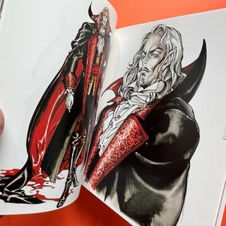 Castlevania symphony of the nigh reg card ps1 jap