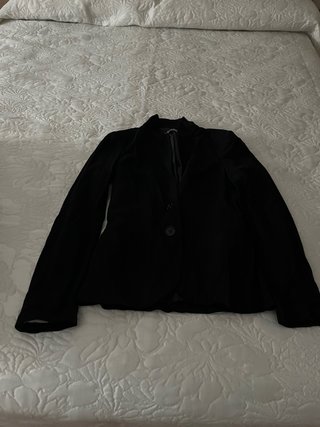 Blazer negro elegante