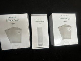 Bomba de vacío Thermomix + 50 bolsas