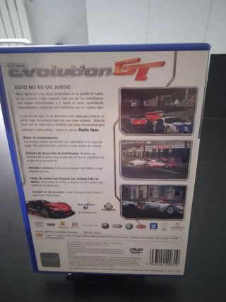Evolution GT PlayStation 2