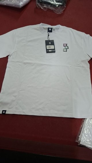 Camiseta Blanca Hombre