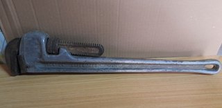 Llave de fontanero SUPER EGO 24