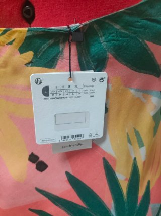 Vestido Desigual Multicolor Estampado