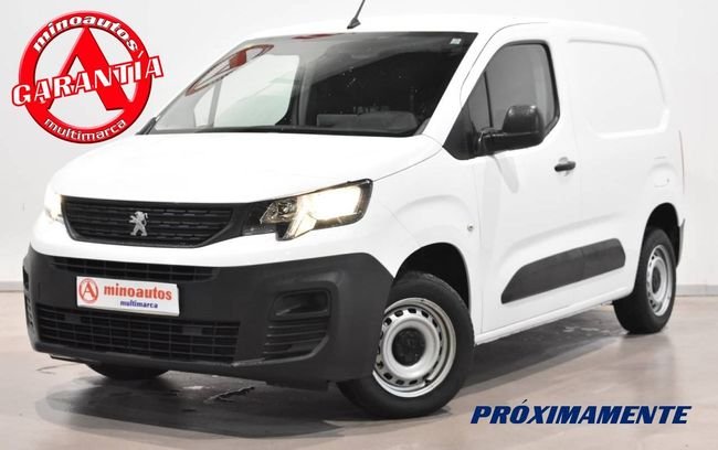 Peugeot Partner FURGÓN L1 600 KG 1.5 BLUEHDI 100 CV STANDARD - foto 1