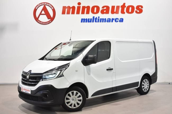 Renault Trafic FURGÓN 1000 KG L1H1 2.0 DCI 120 CV CONFORT - foto 1