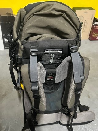 Mochila Portabebés Deuter Kid Comfort