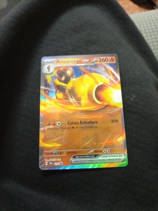 Carta Pokémon Armarouge EX 260 HP