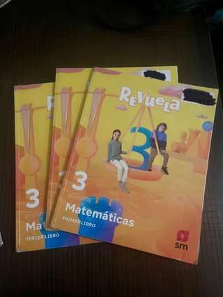Lote completo de libros 3EP Marianistas SM