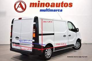 Renault Trafic FURGÓN 1000 KG L1H1 1.6 DCI 100 CV GRAND CONFORT