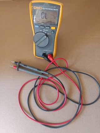 Polímetro Fluke 113 True RMS