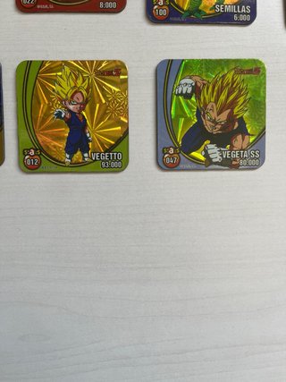 Dragon Ball Z Stacks Especiales Holográficas