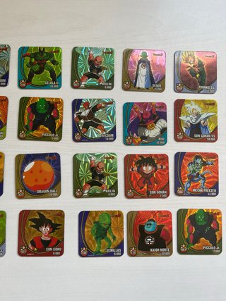 Dragon Ball Z Stacks Especiales Holográficas
