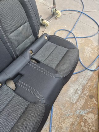 Juego de Asientos Mercedes CLA piel